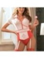 SUBBLIME - COSTUME D'INFIRMIÈRE CORPS SEXY L/XL