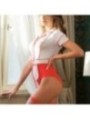 SUBBLIME - COSTUME D'INFIRMIÈRE CORPS SEXY L/XL