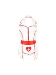 SUBBLIME - ROBE DE COSTUME D'INFIRMIÈRE SEXY S/M