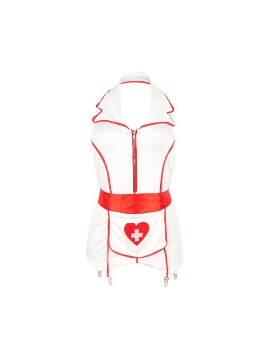 SUBBLIME - ROBE DE COSTUME D'INFIRMIÈRE SEXY S/M