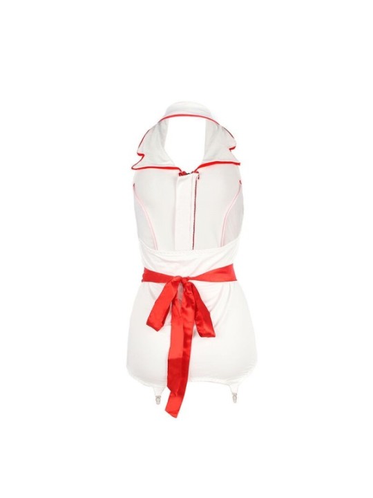 SUBBLIME - ROBE DE COSTUME D'INFIRMIÈRE SEXY S/M