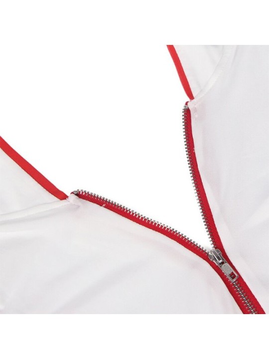 SUBBLIME - ROBE DE COSTUME D'INFIRMIÈRE SEXY S/M