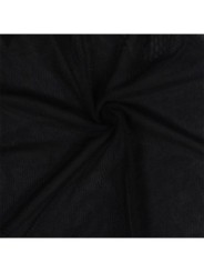 SUBBLIME - TISSU TULLE BABYDOLL AVEC DENTELLE ET DÉTAIL FLEUR NOIR S/M