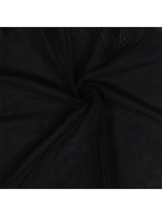 SUBBLIME - TISSU TULLE BABYDOLL AVEC DENTELLE ET DÉTAIL FLEUR NOIR S/M