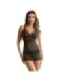 SUBBLIME - BABYDOLL  BRETELLES EN DENTELLE RÉGLABLES NOIR L/XL