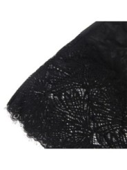 SUBBLIME - BABYDOLL  BRETELLES EN DENTELLE RÉGLABLES NOIR L/XL