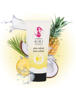 KIKÍ TRAVEL - PINA COLADA LUBRIFIANT 50 ML