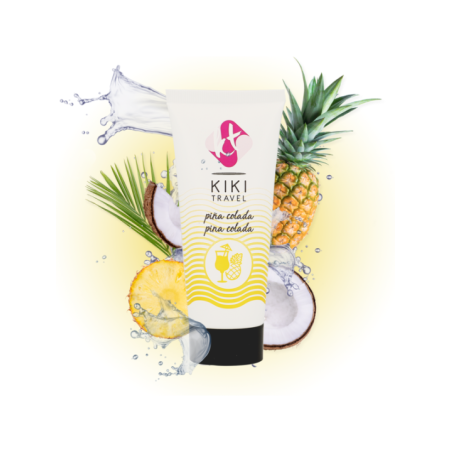 KIKÍ TRAVEL - PINA COLADA LUBRIFIANT 50 ML