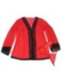 SUBBLIME - ROBE EN TISSU TRANSPARENT DÉTAIL DENTELLE ROUGE L/XL