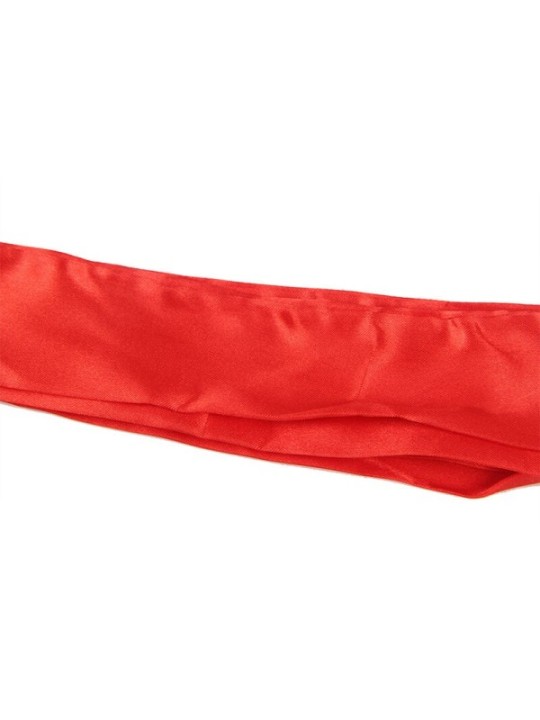 SUBBLIME - ROBE EN TISSU TRANSPARENT DÉTAIL DENTELLE ROUGE L/XL