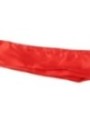 SUBBLIME - ROBE EN TISSU TRANSPARENT DÉTAIL DENTELLE ROUGE L/XL