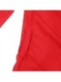 SUBBLIME - ROBE EN TISSU TRANSPARENT DÉTAIL DENTELLE ROUGE L/XL