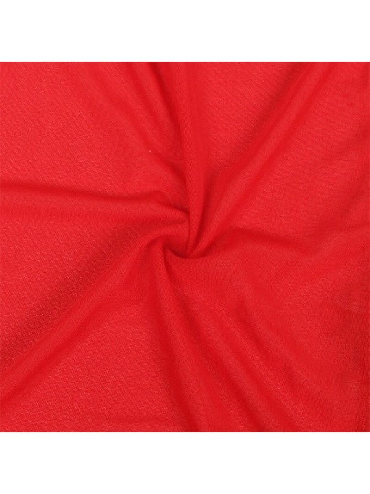 SUBBLIME - ROBE EN TISSU TRANSPARENT DÉTAIL DENTELLE ROUGE L/XL
