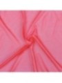 SUBBLIME - ROBE EN TISSU TRANSPARENT DÉTAIL DENTELLE ROUGE L/XL