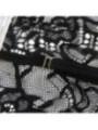 SUBBLIME - COSTUME DE POLICE CORPS EN DENTELLE NOIR S/M