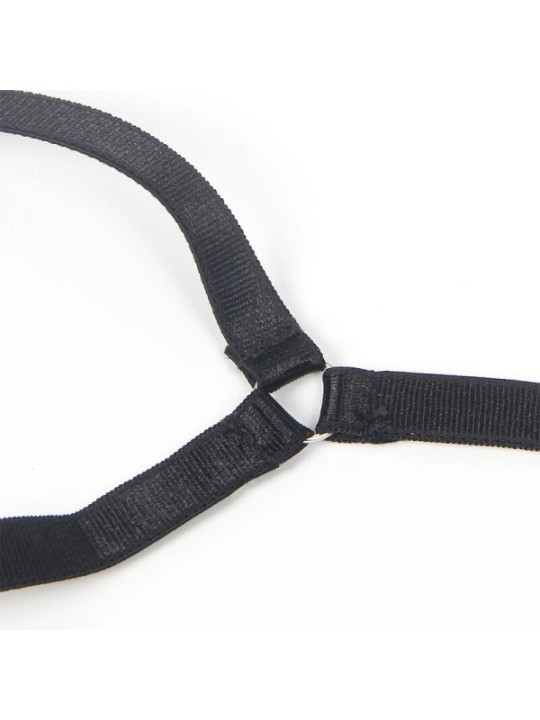 SUBBLIME - COSTUME DE POLICE CORPS EN DENTELLE NOIR S/M