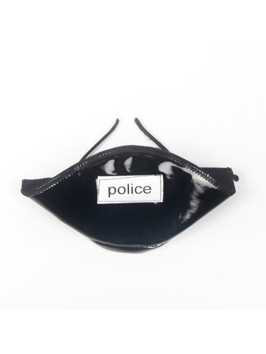 SUBBLIME - COSTUME DE POLICE CORPS EN DENTELLE NOIR S/M
