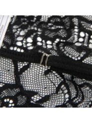 SUBBLIME - COSTUME DE POLICE CORPS EN DENTELLE NOIR L/XL