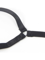 SUBBLIME - COSTUME DE POLICE CORPS EN DENTELLE NOIR L/XL