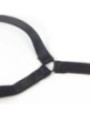 SUBBLIME - COSTUME DE POLICE CORPS EN DENTELLE NOIR L/XL