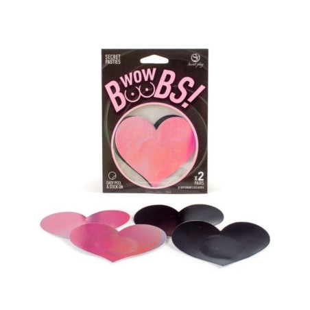 SECRET PLAY- WOW SEINS! COUVRE-MALIN COEUR