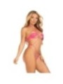 LEG AVENUE - BIKINI CORPS DIAMANTS FUCHSIA