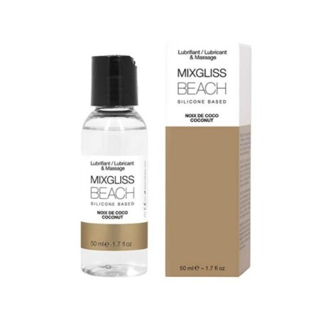 MIXGLISS - LUBRIFIANT SILICONE PLAGE 50 ML