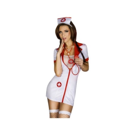 CHILIROSE - COSTUME DINFIRMIÈRE CR 3305 L/XL