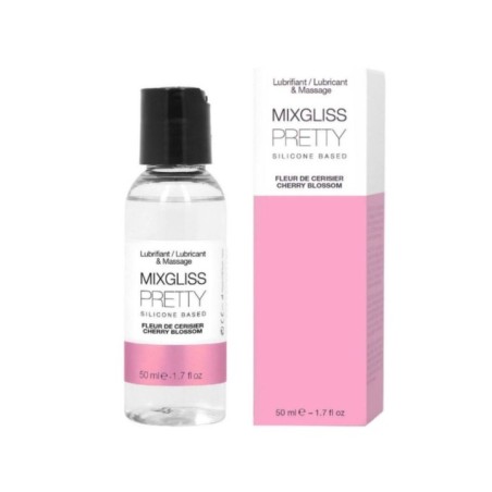 MIXGLISS - PRETTY LUBRIFIANT SILICONE FLEUR DE CERISIER 50 ML