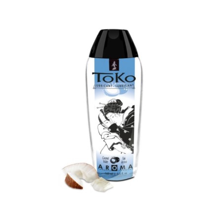 SHUNGA - LUBRIFIANT À L'EAU DE COCO TOKO AROMA