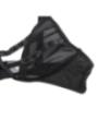 SUBBLIME - ENSEMBLE DEUX PIÈCES DE SOUTIEN-GORGE TRANSPARENT ET BANDES S/M