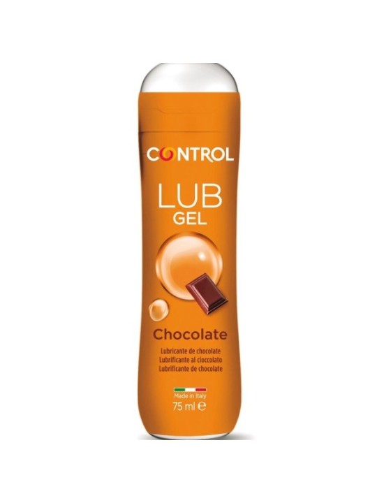 CONTROL - GEL LUBRIFIANT LUB CHOCOLAT 75 ML