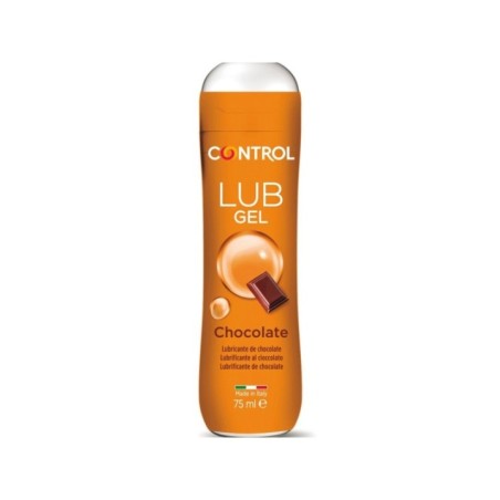 CONTROL - GEL LUBRIFIANT LUB CHOCOLAT 75 ML