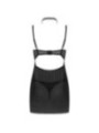 LIVCO CORSETTI FASHION - ENSEMBLE BINELLA BABYDOLL + THONG NOIR
