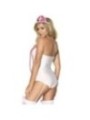SUBBLIME - COSTUME DINFIRMIÈRE SEXY AVEC TEDDY S/M