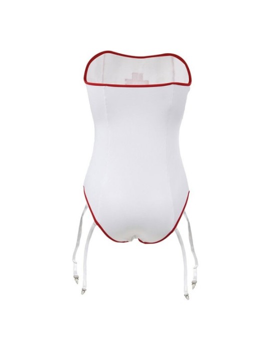SUBBLIME - COSTUME DINFIRMIÈRE SEXY AVEC TEDDY S/M