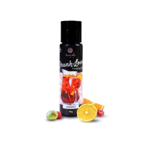 SECRETPLAY - DRUNK IN LOVE LUBRIFIANT SANGRIA 60 ML