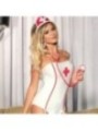 SUBBLIME - COSTUME DINFIRMIÈRE SEXY AVEC TEDDY S/M