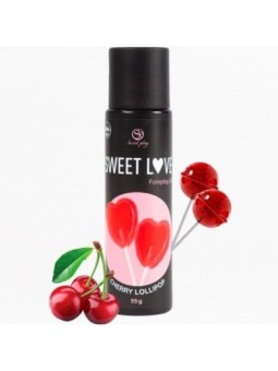 SECRETPLAY - GEL SUCETTE CERISE AMOUR DOUX 60 ML