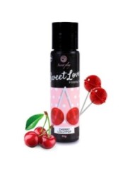 SECRETPLAY - GEL SUCETTE CERISE AMOUR DOUX 60 ML
