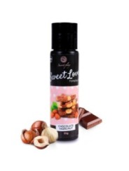 SECRETPLAY - GEL SWEET LOVE CHOCOLAT A LA NOISETTE 60 ML
