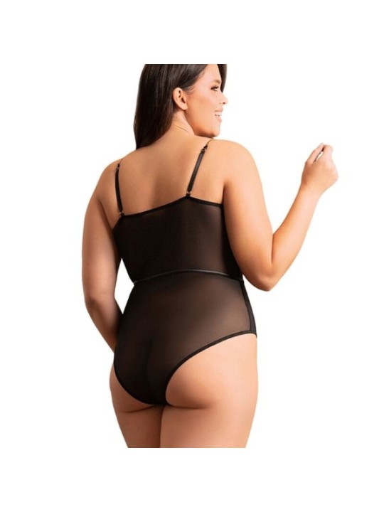SUBBLIME - BODY NOIR  BRETELLES CHAÎNE L/XL