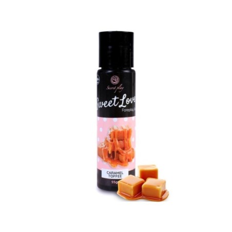 SECRETPLAY - GEL DOUCE AMOUR CARAMEL 60 ML