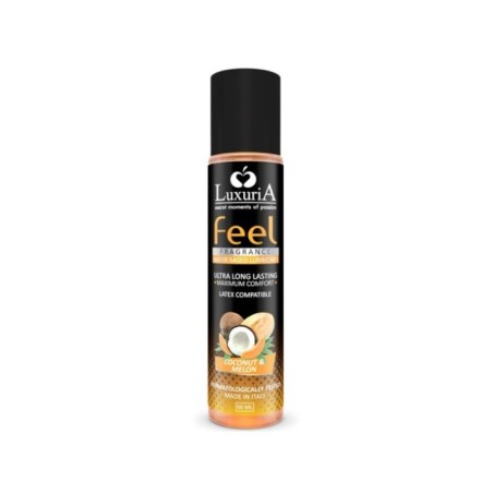 INTIMATELINE - LUXURIA FEEL LUBRIFIANT BASE D'EAU DE COCO ET DE MELON 60 ML