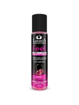 INTIMATELINE - LUXURIA LUBRIFIANT BASE D'EAU FEEL CERISE 60 ML