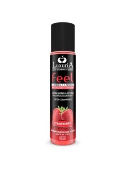 INTIMATELINE - LUXURIA LUBRIFIANT BASE D'EAU FEEL FRAISE 60 ML