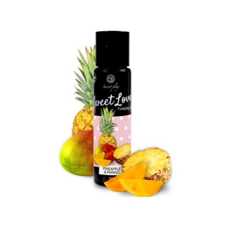 SECRETPLAY - MANGUE & ANANAS SWEET LOVE 60 ML