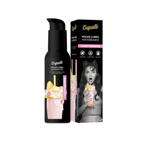 COQUETTE CHIC DESIRE - LUBRIFIANT VÉGAN CANDYLICIOUS PREMIUM EXPERIENCE 100ML