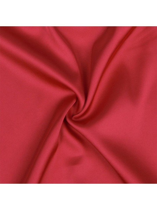SUBBLIME - BABYDOLL EN SATIN AVEC DENTELLE ROUGE S/M