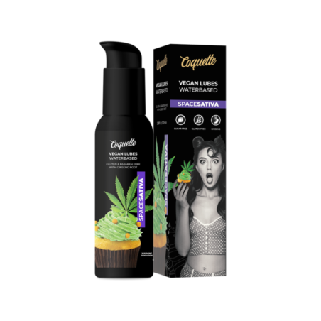 COQUETTE CHIC DESIRE - LUBRIFIANT VEGAN SPACE SATIVA PREMIUM EXPERIENCE 100 ML